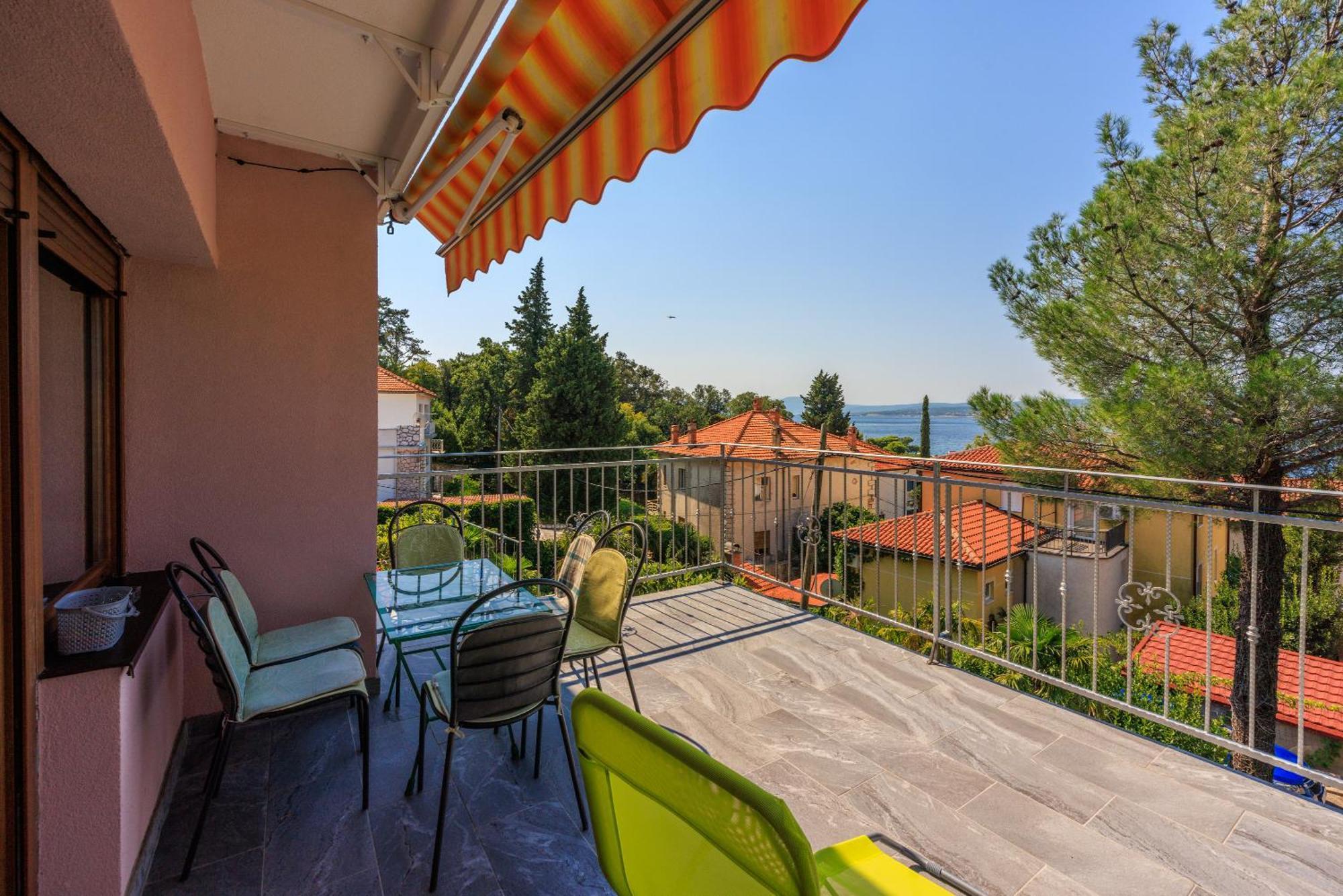 Jasminka Loncaric Apartamento Crikvenica Exterior foto